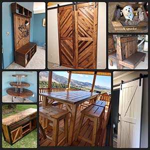 Knotty Pine Woodworks Custom Builds